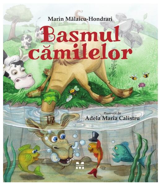 Basmul cămilelor - Pandora M
