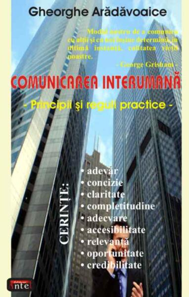 Comunicarea interumană - Gheorghe Arădăvoaice - Antet Revolution