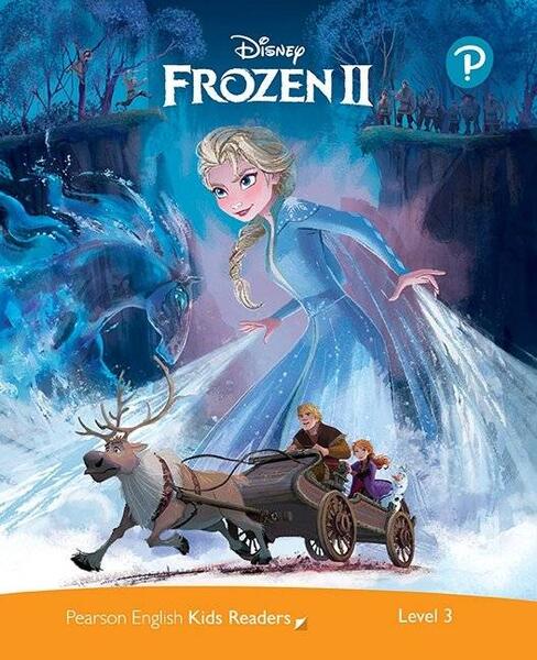 Disney PIXAR Frozen II. Pearson English Kids Readers. A1+ Level 3 with online audiobook - Nicola Schofield - Pearson