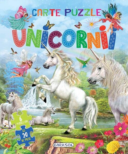 Carte puzzle. Unicornii - Girasol