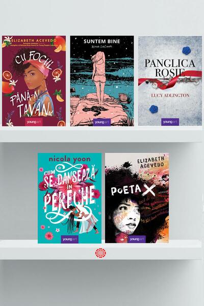 Pachet Lectura la 16 ani+ - Eucabeth Odhiambo, Patricia McCormick, Tanaz Bhathena - Young Art