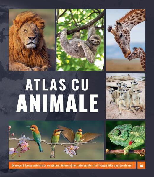 Atlas cu animale - Kreativ