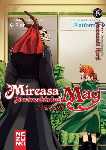 Mireasa Străvechiului Mag (Vol. 8) - Paperback brosat - Yamazaki Koré - Nemira