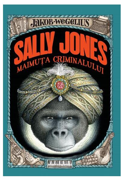 Sally Jones - Jakob Wegelius - Litera