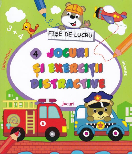 Jocuri și exerciții distractive 4 - Kreativ