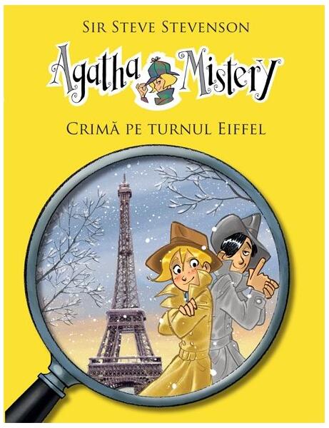 Crimă pe Turnul Eiffel (Vol. 5) - Sir Steve Stevenson - RAO