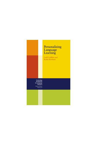 Personalizing Language Learning - Griff Griffiths, Kathy Keohane - Cambridge