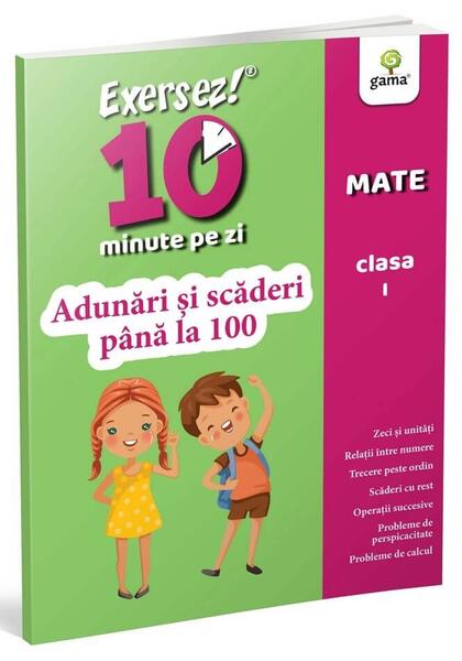Adunări și scăderi până la 100 - Gama