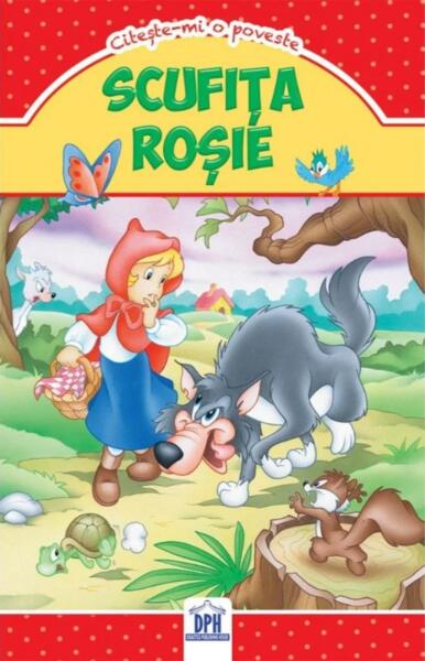 Scufița roșie (Carte de buzunar) - Didactica Publishing House