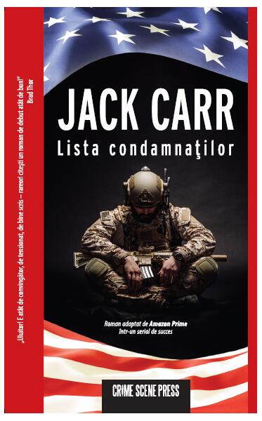 Lista condamnaților (Vol. 1) - Jack Carr - Crime Scene Press