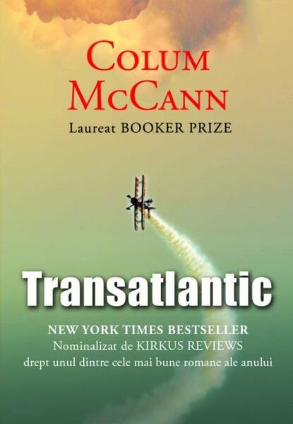 Transatlantic - Colum McCann - RAO
