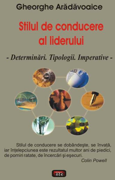 Stilul de conducere al liderului - Gheorghe Arădăvoaice - Antet Revolution