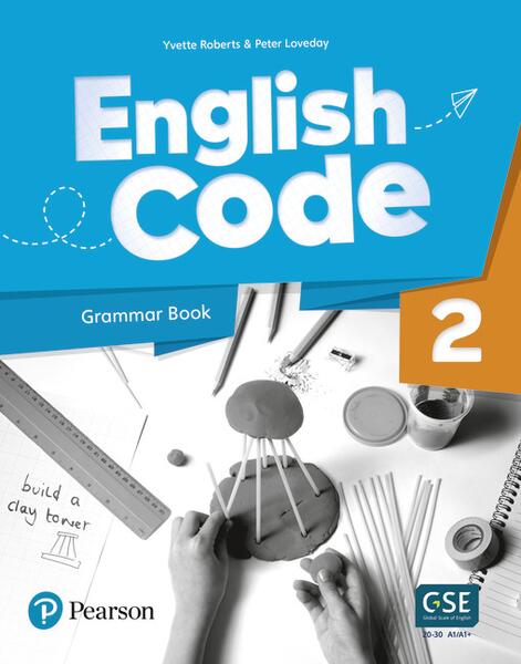 English Code 2. Grammar Book + Video Online Access Code pack - Peter Loveday, Yvette Roberts - Pearson