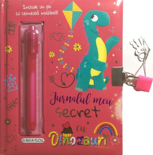 Jurnalul meu secret cu Dinozauri - Girasol