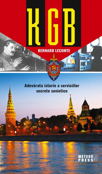 KGB - Bernard Lecomte - Meteor Press
