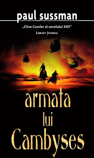 Armata lui Cambyses - Paul Sussman - RAO