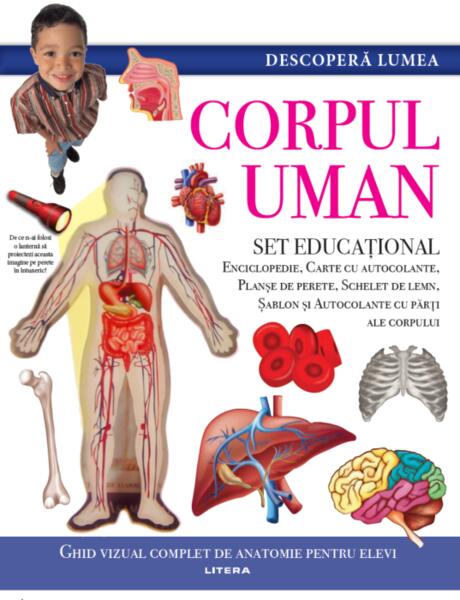 Corpul uman. Descoperă lumea (Vol. 7) - Litera