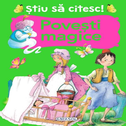 Știu să citesc! Povești magice - Girasol