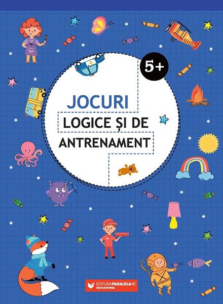 Jocuri logice și de antrenament (5 ani +) - Ballon Media - Paralela 45 educațional