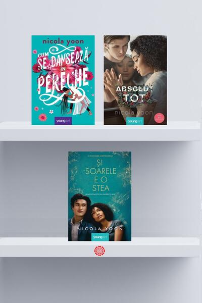 Pachet Autor Nicola Yoon - Nicola Yoon - Young Art