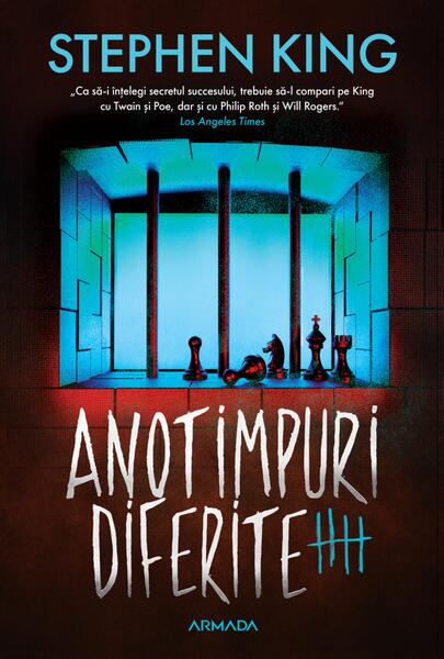 Anotimpuri diferite - Stephen King - Nemira