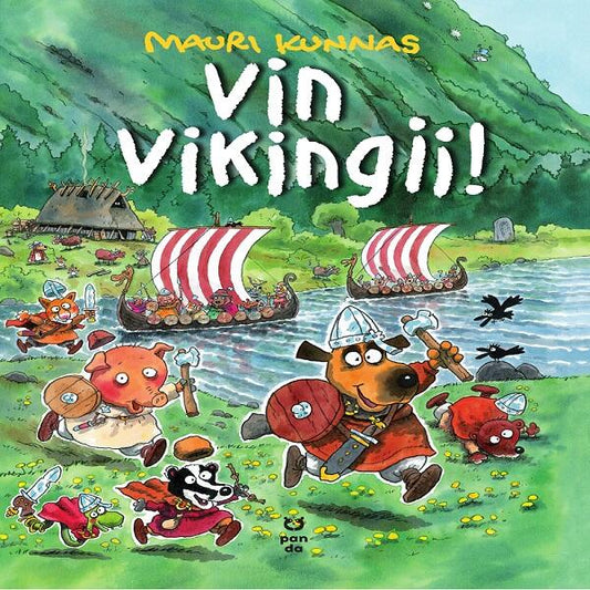Vin vikingii! - Mauri Kunnas - Pandora M