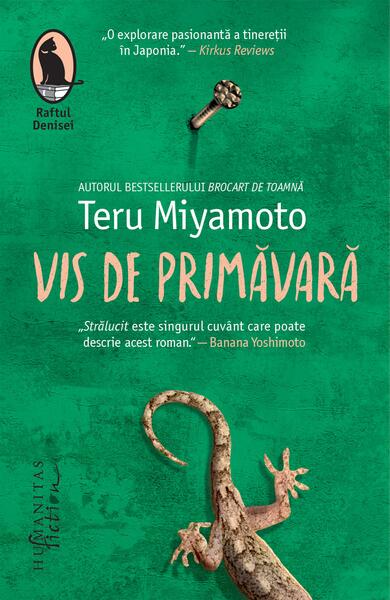 Vis de primăvară - Teru Miyamoto - Humanitas Fiction