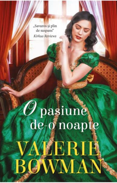 O pasiune de-o noapte - Valerie Bowman - Litera