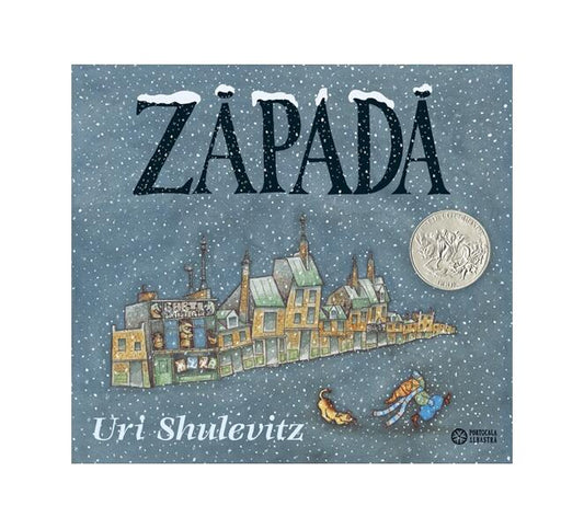 Zapada - Hardcover - Uri Shulevitz - Portocala albastra