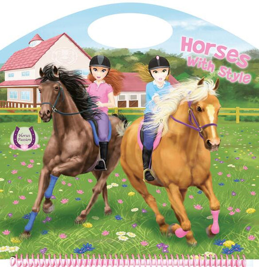 Horses Passion with style (vol. 1) - Girasol