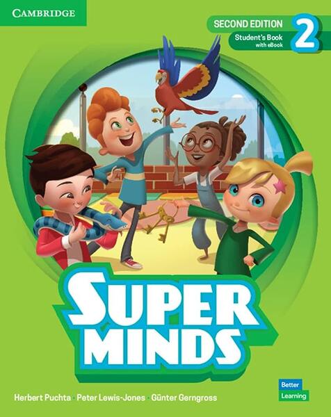 Super Minds 2ed Level 2 Student's Book with eBook British English - Paperback brosat - Cambridge