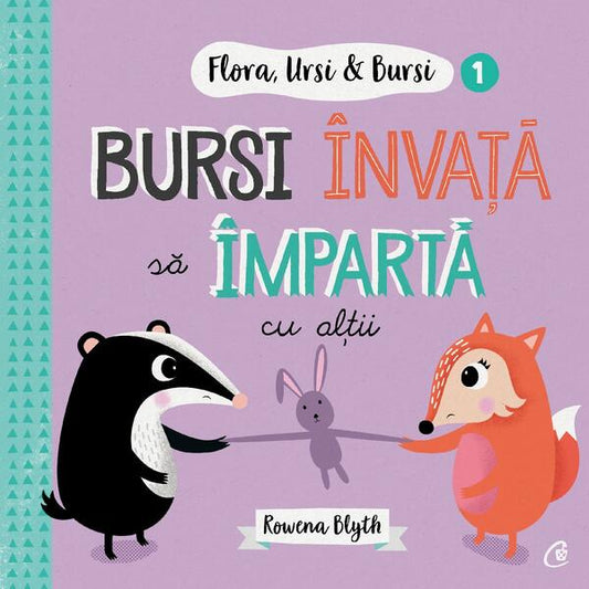 Bursi învață să împartă cu alții (Vol. 1) - Rowena Blyth