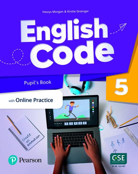 English Code British 5 Pupil's Book + Pupil Online World Access Code pack - Hawys Morgan, Kristie Grainger - Pearson