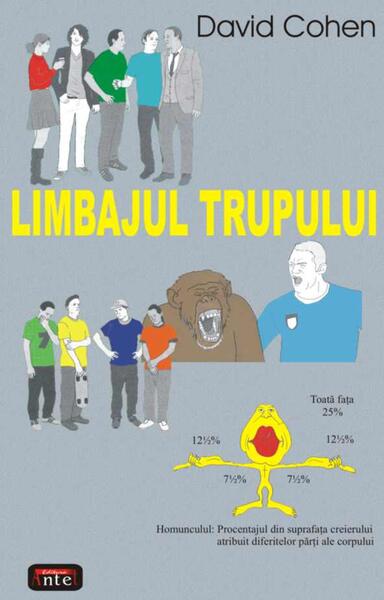 Limbajul trupului - David Cohen - Antet Revolution