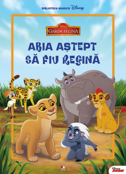Disney. Garda Felină. Abia aștept să fiu regină. Carte gigant (grupa mică) - Disney - Litera mică