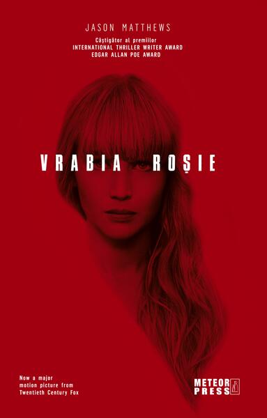 Vrabia roşie - Jason Matthews - Meteor Press