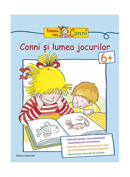 Conni și lumea jocurilor 6+ - Nomina