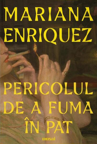 Pericolul de a fuma în pat - Art