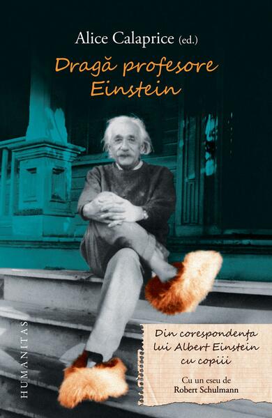 Dragă profesore Einstein - Liliana Donose Samuelsson - Humanitas