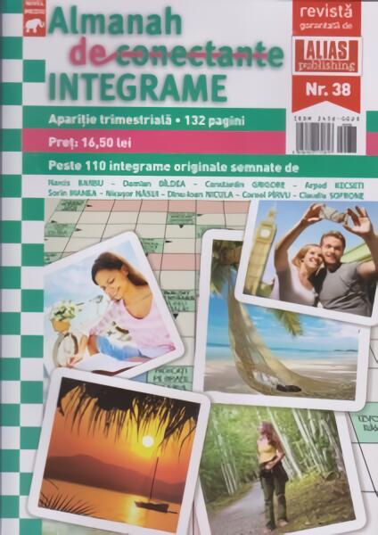 Almanah de integrame deconectante Nr. 38 - Alias Publishing