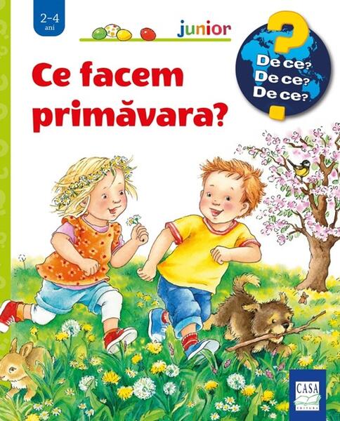 Ce facem primăvara? - Andrea Erne - Casa