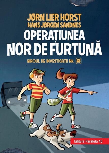 Operaţiunea Nor de Furtună (Vol. 1) - Jørn Lier Horst, Hans Jørgen Sandnes - Paralela 45