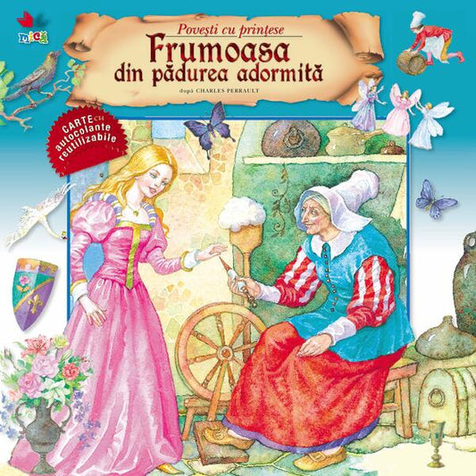 Frumoasa din pădurea adormită - Litera mică