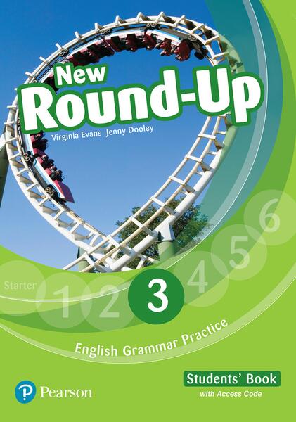 New Round-Up Level 3 Student's Book with Access Code (A2) - Jenny Dooley, Virginia Evans - Pearson