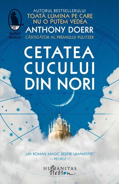 Cetatea cucului din nori - Anthony Doerr - Humanitas Fiction