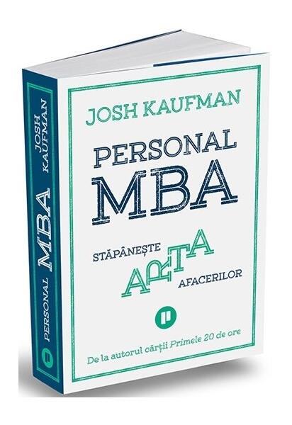 Personal MBA - Josh Kaufman - Publica