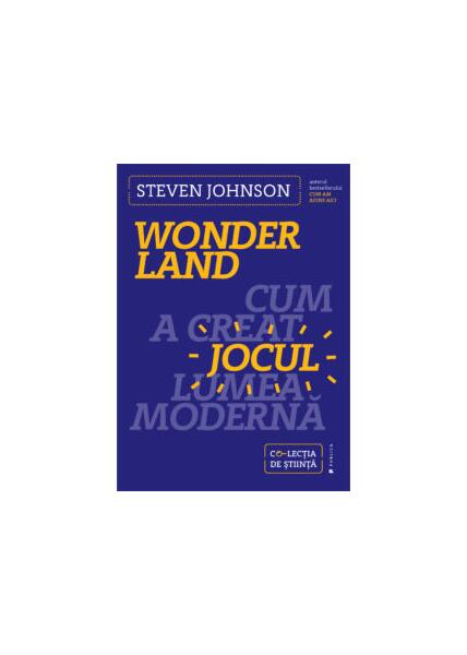 Wonderland - Steven Johnson - Publica