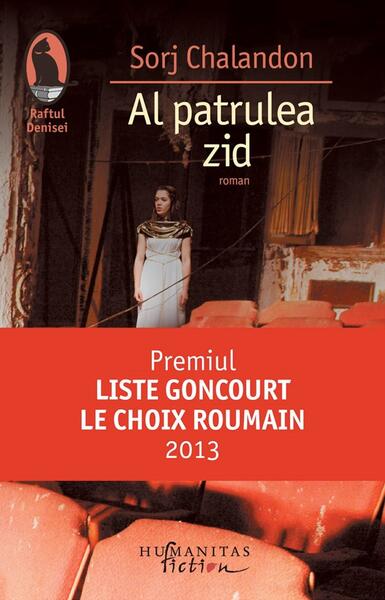 Al patrulea zid - Sorj Chalandon - Humanitas Fiction