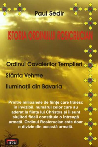 Istoria ordinului Rosicrucian - Paul Sedir - Antet Revolution
