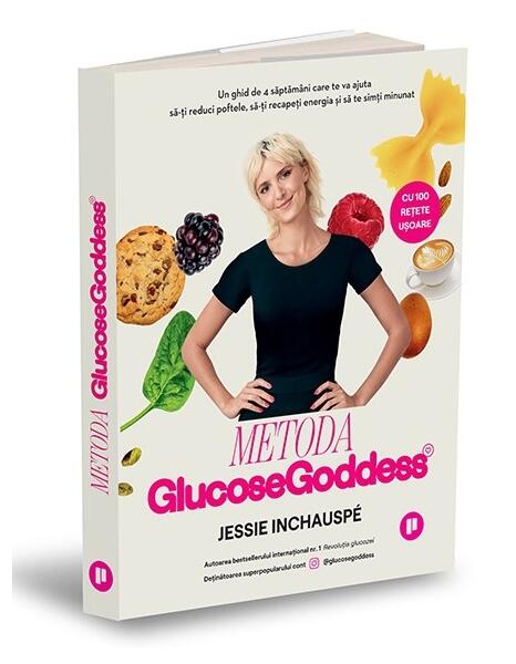 Metoda Glucose Goddess - Jessie Inchauspé - Publica